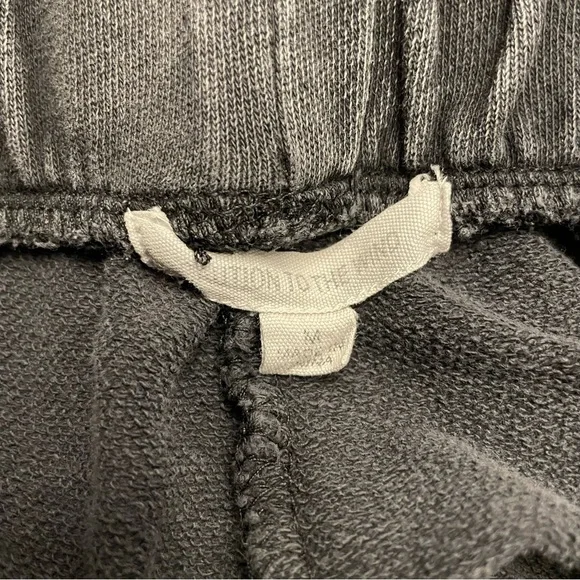 Caution To The Wind Sweatpants | Color: Distressed Black | Size: Medium - Picture 5 of 5